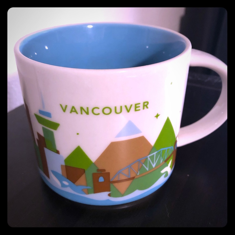 Vancouver “You Are Here” Starbucks